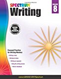 Spectrum Writing, Grade 8  9781483812038 Front Cover