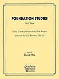 Foundation Studies Oboe  9781581062038 Front Cover