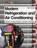 Modern Refrigeration and Air Conditioning 19th 9781619602038 Front Cover
