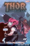 Thor God of Thunder The Last Days of Midgard  9781846536038 Front Cover