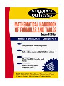 Schaum's Mathematical Handbook of Formulas and Tables 2nd 9780070382039 Front Cover