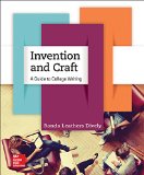 Invention and Craft: a Guide to College Writing  9780073406039 Front Cover