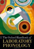 Oxford Handbook of Laboratory Phonology  9780199575039 Front Cover