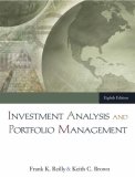 Investment Analysis and Portfolio Management 8th 9780324289039 Front Cover