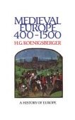 Medieval Europe 400 - 1500  9780582494039 Front Cover