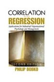 Correlation and Regression Applications for Industrial Organizational Psychology and Management cover art