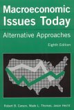 Macroeconomic Issues Today Alternative Approaches cover art