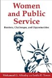 Women and Public Service Barriers, Challenges and Opportunities cover art