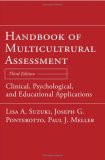 Handbook of Multicultural Assessment Clinical, Psychological, and Educational Applications cover art