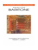 Arias for Baritone G. Schirmer Opera Anthology cover art