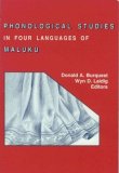 Phonological Studies in Four Languages of Maluku 1992 9780883128039 Front Cover