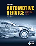 Gilles' Automotive Service: Inspection, Maintenance, Repair  9781337794039 Front Cover