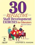 30 Reflective Staff Development Exercises for Educators  cover art
