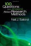 100 Questions (and Answers) about Research Methods 