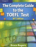 Complete Guide to the TOEFL Test, IBT: Text/CD-ROM Pkg 4th 2006 Revised  9781413023039 Front Cover