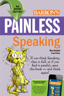 Painless Speaking  cover art
