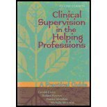 Clinical Supervision in the Helping Professions A Practical Guide