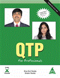 QTP for Professionals 2010 9781619030039 Front Cover