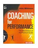 Coaching for Performance Growing People, Performance and Purpose 3rd 9781857883039 Front Cover