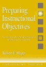 Preparing Instructional Objectives : A Critical Tool in the Development of Effective Instruction cover art