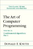 Art of Computer Programming Combinatorial Algorithms