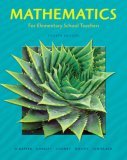 Mathematics for Elementary School Teachers  cover art