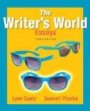 Writer's World Essays cover art