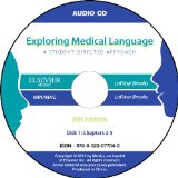 Audio CDs for Exploring Medical Language  cover art