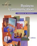 Business Communication Process and Product 5th 2005 Revised  9780324223040 Front Cover