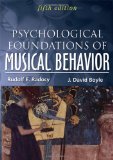 Psychological Foundations of Musical Behavior  cover art