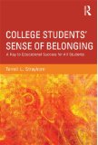 College Students' Sense of Belonging A Key to Educational Success for All Students cover art