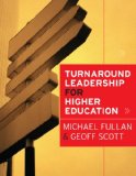 Turnaround Leadership for Higher Education  cover art