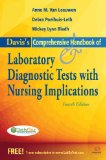 Davis's Comprehensive Handbook of Laboratory and Diagnostic Tests with Nursing Implications 4th 9780803623040 Front Cover