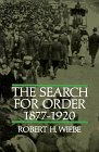 Search for Order, 1877-1920  cover art