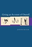Giving an Account of Oneself 