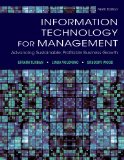 Information Technology for Management Advancing Sustainable, Profitable Business Growth cover art