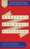 Webster's New World Dictionary  cover art