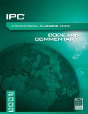 International Plumbing Code and Commentary 2009 2010 9781580019040 Front Cover
