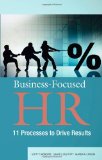 Business-Pocused HR 11 Processes to Drive Results