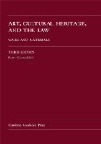 Art, Cultural Heritage, and the Law Cases and Materials cover art