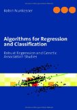 Algorithms for Regression and Classification 2009 9783837096040 Front Cover