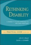 Rethinking Disability: a Disability Studies Approach to Inclusive Practices  cover art