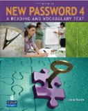 New Password 4 A Reading and Vocabulary Text cover art