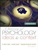 A History of Psychology: Ideas &amp; Context