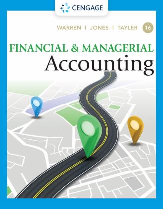 Financial & Managerial Accounting:  9780357714041 Front Cover