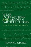 Weak Interactions and Modern Particle Theory  cover art