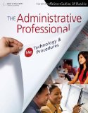 Administrative Professional Technology and Procedures 14th 2010 9780538731041 Front Cover