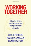 Working Together Collective Action, the Commons, and Multiple Methods in Practice