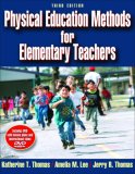 Physical Education Methods for Elementary Teachers  cover art