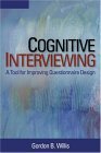 Cognitive Interviewing A Tool for Improving Questionnaire Design cover art
